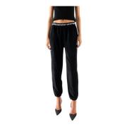 Sweatpants Alexander Wang , Black , Dames