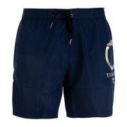 Trendy Zomer Boxershorts voor Mannen Trussardi , Blue , Heren