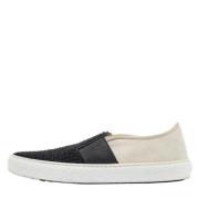 Pre-owned Canvas sneakers Chanel Vintage , Black , Dames