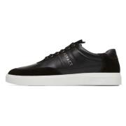 Zwarte Trendy Liam Sneakers Aspact , Black , Heren