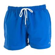 Heren Zwemboxer Blauwe Zomerstijl Sun68 , Blue , Heren