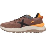 Stijlvolle Sneakers Shibuya 19 Munich , Brown , Heren