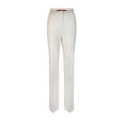 Witte Broek Max Mara Studio , White , Dames