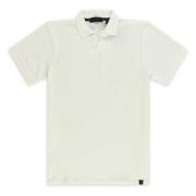 Trendy Outline Polo Shirt Aspact , Beige , Heren