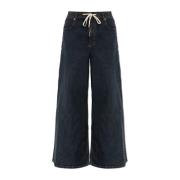 Wijde jeans Marni , Blue , Dames