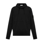 Zwarte Truien voor Mannen Stone Island , Black , Heren