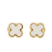 Pre-owned Metal earrings Van Cleef & Arpels Pre-owned , Yellow , Dames