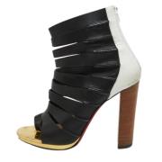 Pre-owned Leather boots Christian Louboutin Pre-owned , Multicolor , D...