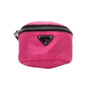 Pre-owned Canvas prada-bags Prada Vintage , Pink , Dames