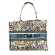 Pre-owned Canvas totes Dior Vintage , Multicolor , Dames