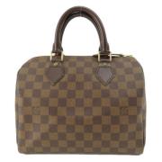 Pre-owned Canvas louis-vuitton-bags Louis Vuitton Vintage , Brown , Da...