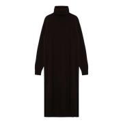 Tuniek Jurk voor Vrouwen Roberto Collina , Black , Dames