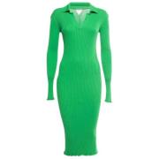 Pre-owned Fabric dresses Bottega Veneta Vintage , Green , Dames