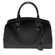 Pre-owned Fabric louis-vuitton-bags Louis Vuitton Vintage , Black , Da...