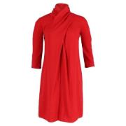 Pre-owned Wool dresses Armani Pre-owned , Red , Dames