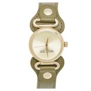 Pre-owned Stainless Steel watches Marc Jacobs Pre-owned , Green , Dame...