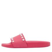 Pre-owned Rubber flats Valentino Vintage , Pink , Dames