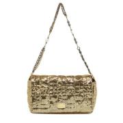 Pre-owned Fabric shoulder-bags Dolce & Gabbana Pre-owned , Yellow , Da...