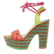 Pre-owned Leather heels Sophia Webster Pre-owned , Multicolor , Dames