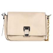 Pre-owned Leather crossbody-bags Proenza Schouler Pre-owned , White , ...