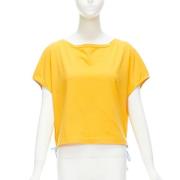 Pre-owned Cotton tops Marni Pre-owned , Yellow , Dames