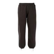 Heren Sportieve Katoenen Sweatpants Fila , Gray , Heren