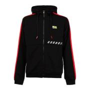 Hoodie Mannen Zwart Outlet Fila , Black , Heren