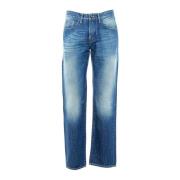 Wijde Jeans Heren Outlet Prijs Tommy Hilfiger , Blue , Heren