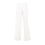 Witte zomerbroek voor dames Tommy Hilfiger , White , Dames