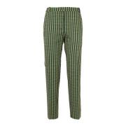 Multicolor broek voor dames Pinko , Green , Dames