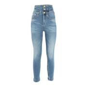 Dames Skinny Jeans Outlet Prijs Pinko , Blue , Dames