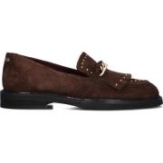 Paris Leya Loafers Fred De La Bretoniere , Brown , Dames