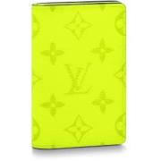 Pocket Organizer Taigarama Neon Volt Louis Vuitton , Yellow , Heren