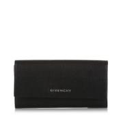 Pre-owned Leather wallets Givenchy Pre-owned , Black , Dames