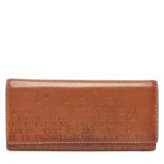 Pre-owned Leather wallets Carolina Herrera Pre-owned , Brown , Dames