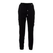 Sportieve Joggingbroek voor Vrouwen Liu Jo , Black , Dames