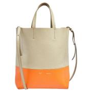 Pre-owned Leather totes Celine Vintage , Multicolor , Dames