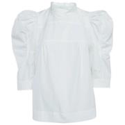 Pre-owned Cotton tops Chloé Pre-owned , White , Dames