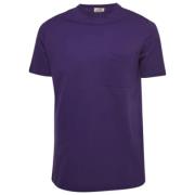 Pre-owned Cotton tops Hermès Vintage , Purple , Heren