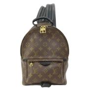 Pre-owned Leather louis-vuitton-bags Louis Vuitton Vintage , Brown , D...