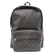 Pre-owned Canvas celine-bags Celine Vintage , Black , Dames