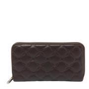 Pre-owned Leather wallets Chopard Pre-owned , Brown , Dames