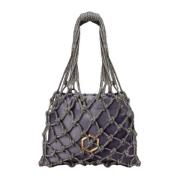 Carrie Black Diamond Mini Tas Hibourama , Gray , Dames