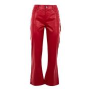 Hoge rode broek voor vrouwen Liu Jo , Red , Dames