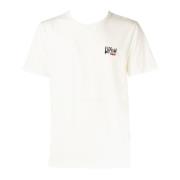 Stijlvolle T-Shirt Collectie voor Mannen Liu Jo , White , Heren