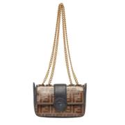 Pre-owned Leather fendi-bags Fendi Vintage , Brown , Dames