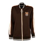 Sportieve Bruine Dames Sweatshirt Outlet Prijs Pinko , Brown , Dames