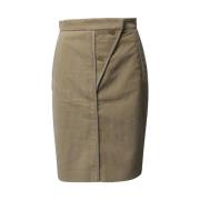 Cotton bottoms Max Mara , Beige , Dames