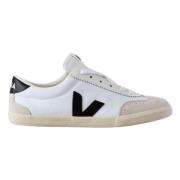 Retro Volley Canvas Sneakers Veja , White , Dames