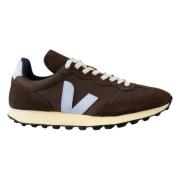 Alveomesh Sneakers Veja , Brown , Heren